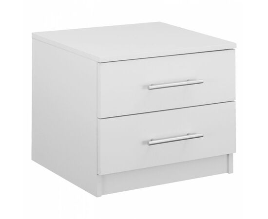 ΚΟΜΟΔΙΝΟ ΜΕΛΑΜΙΝΗΣ CHELSEA HM2220.05 ΛΕΥΚΟ 48x40,5x41,5 εκ. - ΚΟΜΟΔΙΝΑ στο Milonadakis.gr