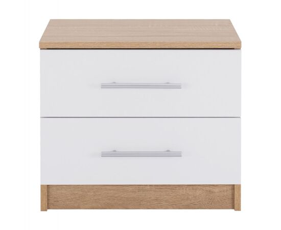 ΚΟΜΟΔΙΝΟ ΜΕΛΑΜΙΝΗΣ HM2220.06 SONAMA - ΛΕΥΚΟ 48x40,5x41,5 εκ. - ΚΟΜΟΔΙΝΑ στο Milonadakis.gr