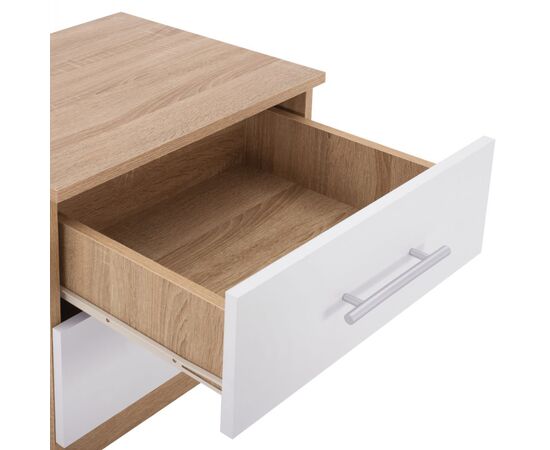 ΚΟΜΟΔΙΝΟ ΜΕΛΑΜΙΝΗΣ HM2220.06 SONAMA - ΛΕΥΚΟ 48x40,5x41,5 εκ. - ΚΟΜΟΔΙΝΑ στο Milonadakis.gr