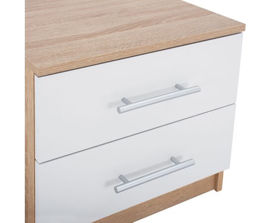 ΚΟΜΟΔΙΝΟ ΜΕΛΑΜΙΝΗΣ HM2220.06 SONAMA - ΛΕΥΚΟ 48x40,5x41,5 εκ. - ΚΟΜΟΔΙΝΑ στο Milonadakis.gr