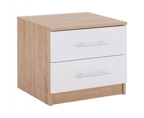 ΚΟΜΟΔΙΝΟ ΜΕΛΑΜΙΝΗΣ HM2220.06 SONAMA - ΛΕΥΚΟ 48x40,5x41,5 εκ. - ΚΟΜΟΔΙΝΑ στο Milonadakis.gr