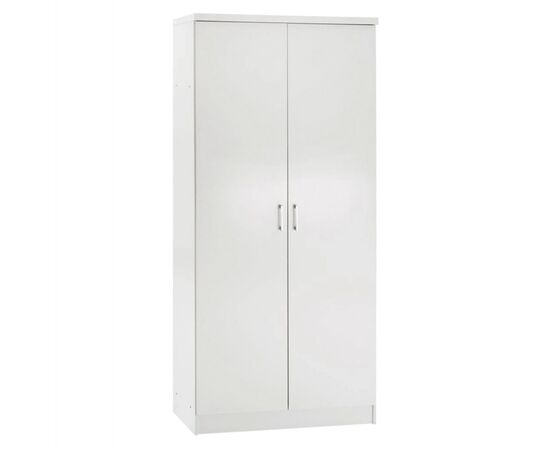 ΝΤΟΥΛΑΠΑ 2ΦΥΛΛΗ JENNA ΛΕΥΚΗ HM368.05 80x43x181 εκ. - ΝΤΟΥΛΑΠΕΣ στο Milonadakis.gr