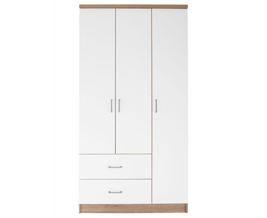 ΝΤΟΥΛΑΠΑ 3ΦΥΛΛΗ ME 2 ΣΥΡΤΑΡΙΑ CAESAR HM340.06 SONAMA - ΛΕΥΚO 89x42,5x181 εκ. - ΝΤΟΥΛΑΠΕΣ στο Milonadakis.gr
