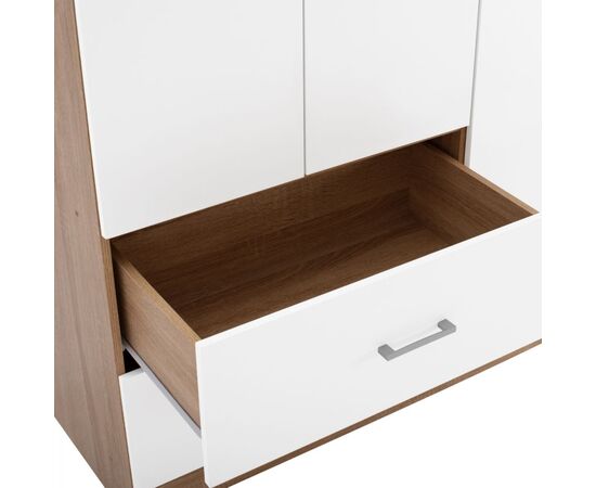 ΝΤΟΥΛΑΠΑ 3ΦΥΛΛΗ ME 2 ΣΥΡΤΑΡΙΑ CAESAR HM340.06 SONAMA - ΛΕΥΚO 89x42,5x181 εκ. - ΝΤΟΥΛΑΠΕΣ στο Milonadakis.gr