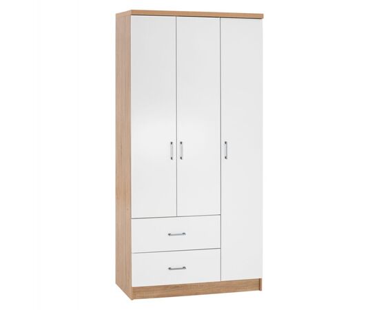 ΝΤΟΥΛΑΠΑ 3ΦΥΛΛΗ ME 2 ΣΥΡΤΑΡΙΑ CAESAR HM340.06 SONAMA - ΛΕΥΚO 89x42,5x181 εκ. - ΝΤΟΥΛΑΠΕΣ στο Milonadakis.gr