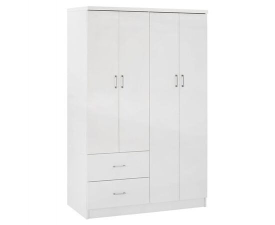 ΝΤΟΥΛΑΠΑ 4ΦΥΛΛΗ ME 2 ΣΥΡΤΑΡΙΑ BLAKELY HM339.05 ΛΕΥΚΗ 120Χ42,5Χ180,5 εκ. - ΝΤΟΥΛΑΠΕΣ στο Milonadakis.gr