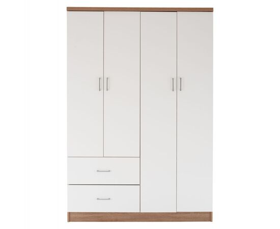 ΝΤΟΥΛΑΠΑ 4ΦΥΛΛΗ ME 2 ΣΥΡΤΑΡΙΑ BLAKELY HM339.06 SONAMA ΛΕΥΚΗ 120Χ42,5Χ180,5 εκ. - ΝΤΟΥΛΑΠΕΣ στο Milonadakis.gr