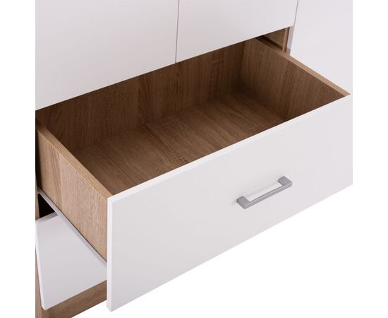 ΝΤΟΥΛΑΠΑ 4ΦΥΛΛΗ ME 2 ΣΥΡΤΑΡΙΑ BLAKELY HM339.06 SONAMA ΛΕΥΚΗ 120Χ42,5Χ180,5 εκ. - ΝΤΟΥΛΑΠΕΣ στο Milonadakis.gr