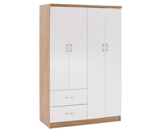 ΝΤΟΥΛΑΠΑ 4ΦΥΛΛΗ ME 2 ΣΥΡΤΑΡΙΑ BLAKELY HM339.06 SONAMA ΛΕΥΚΗ 120Χ42,5Χ180,5 εκ. - ΝΤΟΥΛΑΠΕΣ στο Milonadakis.gr