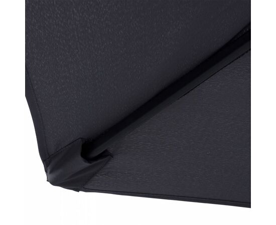 ΟΜΠΡΕΛΑ ΑΛΟΥΜΙΝΙΟΥ KACEN Φ250x236 εκ. ΜΕ 6 ΑΚΤΙΝΕΣ ΓΚΡΙ ΠΑΝΙ HM6030.10 - ΟΜΠΡΕΛΕΣ ΚΑΙ ΒΑΣΕΙΣ στο Milonadakis.gr