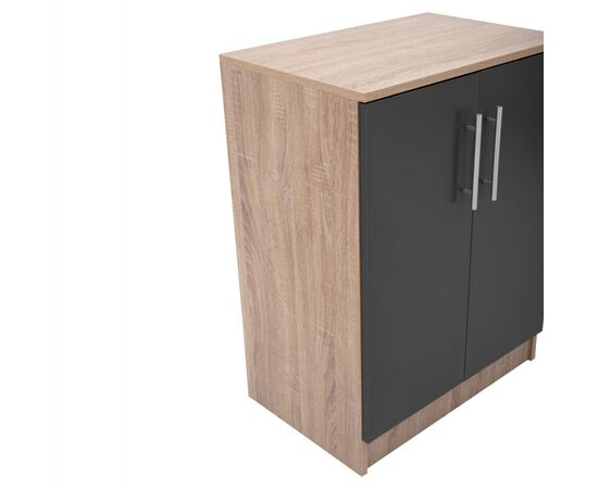 ΠΑΠΟΥΤΣΟΘΗΚΗ ΝΤΟΥΛΑΠΙ ΞΥΛΙΝΗ EMERIE HM2206.04 SONAMA-ΓΚΡΙ 60X40,5X80 εκ. - ΝΤΟΥΛΑΠΙΑ - ΠΑΠΟΥΤΣΟΘΗΚΕΣ στο Milonadakis.gr