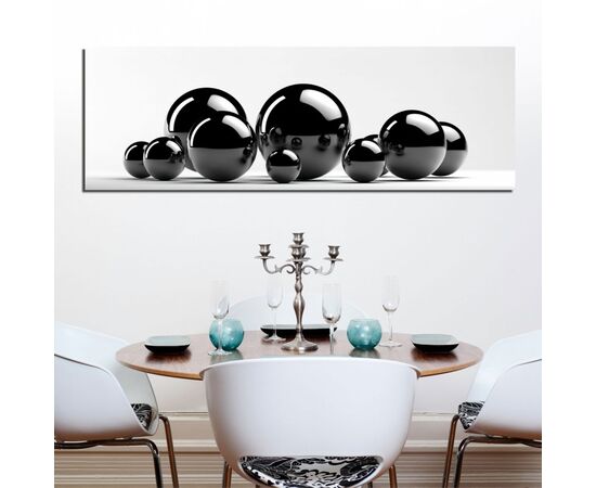 ΠΙΝΑΚΑΣ ΚΑΜΒΑΣ BLACK AND WHITE HM7198.02 80x3x30 εκ. - ΠΙΝΑΚΕΣ στο Milonadakis.gr