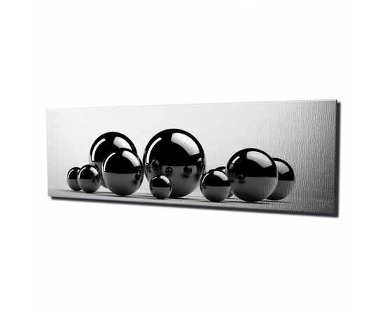 ΠΙΝΑΚΑΣ ΚΑΜΒΑΣ BLACK AND WHITE HM7198.02 80x3x30 εκ. - ΠΙΝΑΚΕΣ στο Milonadakis.gr