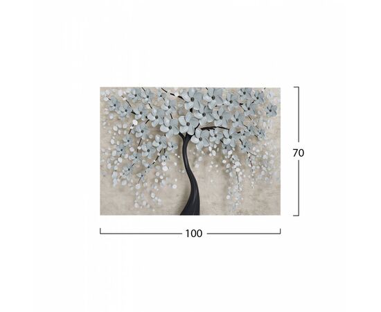 ΠΙΝΑΚΑΣ ΚΑΜΒΑΣ BLOSSOM TREE HM7197.04 100X3X70 εκ. - ΠΙΝΑΚΕΣ στο Milonadakis.gr