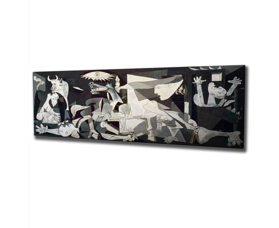 ΠΙΝΑΚΑΣ ΚΑΜΒΑΣ ΤΥΠΟΥ PICASSO GUERNICA HM7198.03 80x3x30 εκ. - ΠΙΝΑΚΕΣ στο Milonadakis.gr