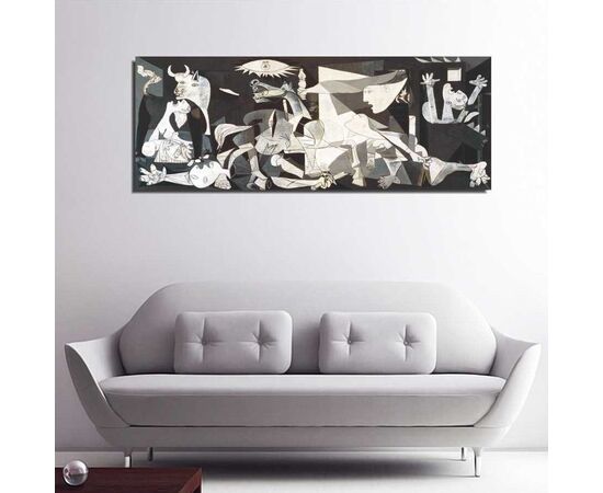 ΠΙΝΑΚΑΣ ΚΑΜΒΑΣ ΤΥΠΟΥ PICASSO GUERNICA HM7198.03 80x3x30 εκ. - ΠΙΝΑΚΕΣ στο Milonadakis.gr