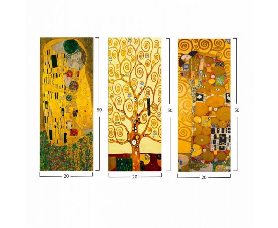 ΠΙΝΑΚΑΣ ΤΡΙΠΤΥΧΟ MDF ΑΡΤ ΝΟΥΒΟ HM7204.04 60X0,3X50 εκ. - ΠΙΝΑΚΕΣ στο Milonadakis.gr