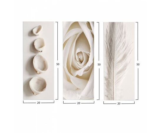 ΠΙΝΑΚΑΣ ΤΡΙΠΤΥΧΟ MDF NATURAL ELEMENTS HM7204.05 60X0,3X50 εκ. - ΠΙΝΑΚΕΣ στο Milonadakis.gr