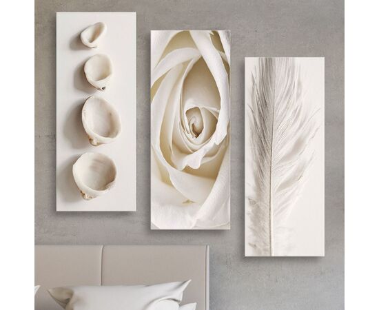 ΠΙΝΑΚΑΣ ΤΡΙΠΤΥΧΟ MDF NATURAL ELEMENTS HM7204.05 60X0,3X50 εκ. - ΠΙΝΑΚΕΣ στο Milonadakis.gr