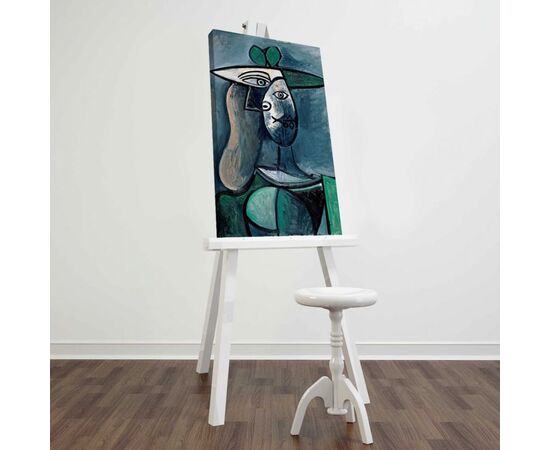 ΠΙΝΑΚΑΣ ΤΥΠΟΥ WOMAN WITH GREEN HAT HM7193.01 45X70X3 εκ. - ΠΙΝΑΚΕΣ στο Milonadakis.gr