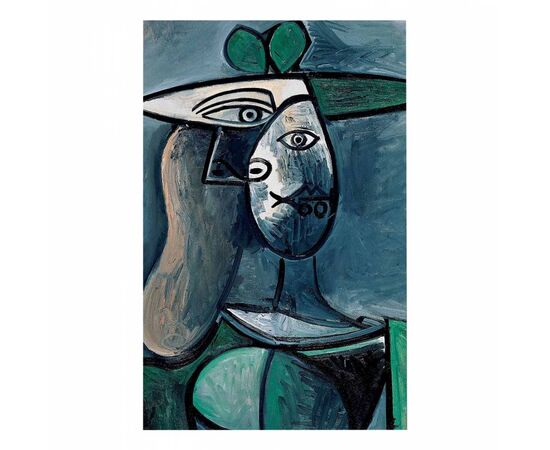 ΠΙΝΑΚΑΣ ΤΥΠΟΥ WOMAN WITH GREEN HAT HM7193.01 45X70X3 εκ. - ΠΙΝΑΚΕΣ στο Milonadakis.gr
