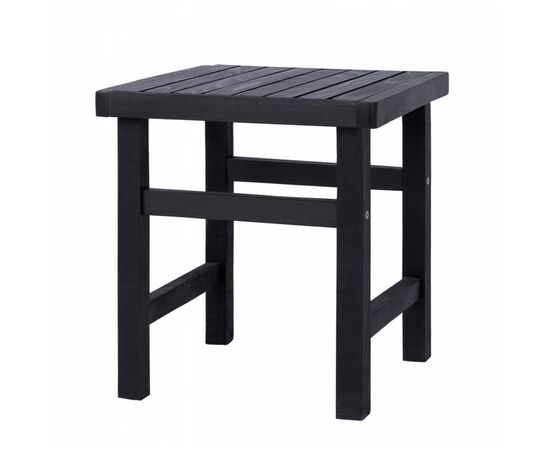 ΣΚΑΜΠΩ-ΤΡΑΠΕΖΑΚΙ ΜΑΥΡΟ KOLI 40Χ40X45Υ εκ. HM289.04 - ΣΚΑΜΠΩ στο Milonadakis.gr