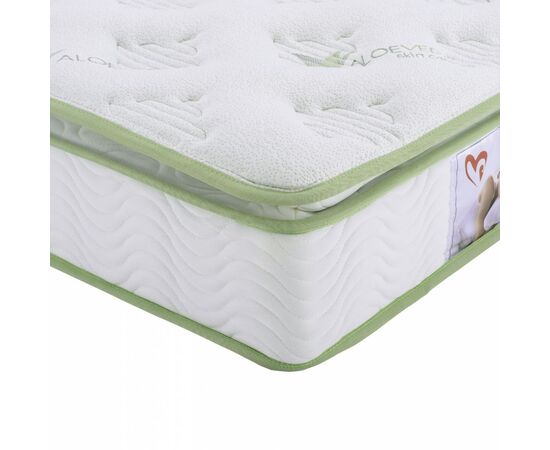 ΣΤΡΩΜΑ CONTINUOUS SPRING ΜΕ ΑΝΩΣΤΡΩΜΑ ALOE VERA 90X190 HM372.11 ΜΟΝΗΣ ΟΨΗΣ - CONTINUOUS SPRING στο Milonadakis.gr