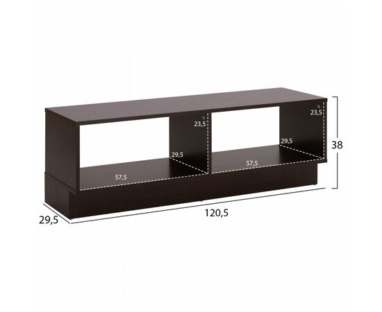 ΣΥΝΘΕΣΗ ΤΗΛΕΟΡΑΣΗΣ JAZMIN HM2255.01 WENGE 181x29,5x145 εκ. - ΣΥΝΘΕΣΕΙΣ ΣΑΛΟΝΙΟΥ στο Milonadakis.gr