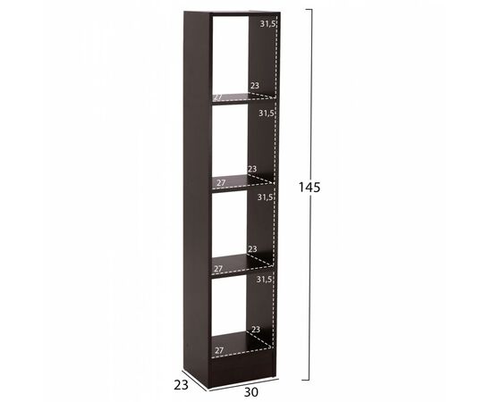 ΣΥΝΘΕΣΗ ΤΗΛΕΟΡΑΣΗΣ JAZMIN HM2255.01 WENGE 181x29,5x145 εκ. - ΣΥΝΘΕΣΕΙΣ ΣΑΛΟΝΙΟΥ στο Milonadakis.gr