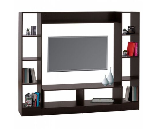 ΣΥΝΘΕΣΗ ΤΗΛΕΟΡΑΣΗΣ JAZMIN HM2255.01 WENGE 181x29,5x145 εκ. - ΣΥΝΘΕΣΕΙΣ ΣΑΛΟΝΙΟΥ στο Milonadakis.gr