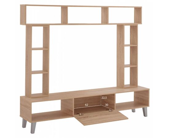 ΣΥΝΘΕΣΗ ΤΗΛΕΟΡΑΣΗΣ CHARLIZE SONAMA HM2253.02 180,5x32x155,5 εκ. - ΣΥΝΘΕΣΕΙΣ ΣΑΛΟΝΙΟΥ στο Milonadakis.gr
