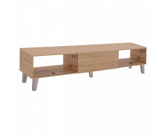 ΣΥΝΘΕΣΗ ΤΗΛΕΟΡΑΣΗΣ CHARLIZE SONAMA HM2253.02 180,5x32x155,5 εκ. - ΣΥΝΘΕΣΕΙΣ ΣΑΛΟΝΙΟΥ στο Milonadakis.gr
