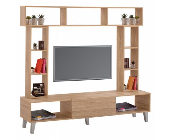 ΣΥΝΘΕΣΗ ΤΗΛΕΟΡΑΣΗΣ CHARLIZE SONAMA HM2253.02 180,5x32x155,5 εκ. - ΣΥΝΘΕΣΕΙΣ ΣΑΛΟΝΙΟΥ στο Milonadakis.gr