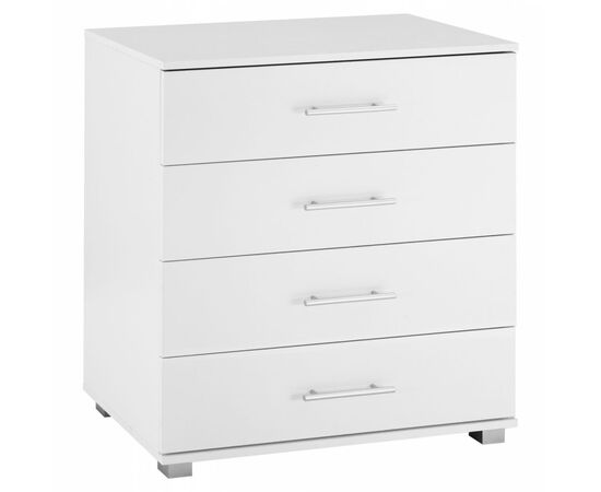 ΣΥΡΤΑΡΙΕΡΑ ΜΕΛΑΜΙΝΗΣ BRIANA HM2204.05 ME 4 ΣΥΡΤΑΡΙΑ ΛΕΥΚΗ 75x40x83Y εκ. - ΣΥΡΤΑΡΙΕΡΕΣ - ΤΟΥΑΛΕΤΕΣ στο Milonadakis.gr