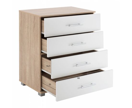 ΣΥΡΤΑΡΙΕΡΑ ΜΕΛΑΜΙΝΗΣ BRIANA HM2204.06 ME 4 ΣΥΡΤΑΡΙΑ SONAMA-ΛΕΥΚΟ 75x40x83Y εκ. - ΣΥΡΤΑΡΙΕΡΕΣ - ΤΟΥΑΛΕΤΕΣ στο Milonadakis.gr