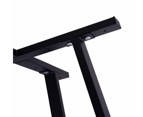 ΒΑΣΗ ΤΡΑΠΕΖΙΟΥ ΜΑΥΡΗ ΜΕΤΑΛΛΙΚΗ HM470.01 60x60x72Υ εκ. - ΒΑΣΕΙΣ ΤΡΑΠΕΖΙΩΝ στο Milonadakis.gr