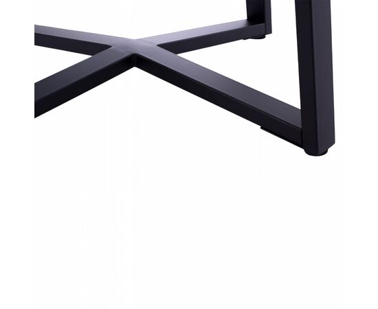 ΒΑΣΗ ΤΡΑΠΕΖΙΟΥ ΜΑΥΡΗ ΜΕΤΑΛΛΙΚΗ HM470.01 60x60x72Υ εκ. - ΒΑΣΕΙΣ ΤΡΑΠΕΖΙΩΝ στο Milonadakis.gr