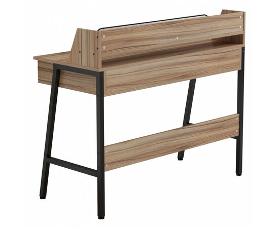 ΓΡΑΦΕΙΟ OLIVIER HM2129.02 ΜΕΛΑΜΙΝΗ ΣΕ ΚΑΡΥΔΙ-ΜΑΥΡΟ-ΜΑΥΡΟΣ ΜΕΤΑΛΛΙΚΟΣ ΣΚΕΛΕΤΟΣ 104x48x89Υεκ - ΓΡΑΦΕΙΑ στο Milonadakis.gr