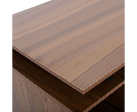 ΓΡΑΦΕΙΟ ΜΕΛΑΜΙΝΗΣ STATUS HM2026.03 WALNUT 120Χ55Χ76 εκ. - ΓΡΑΦΕΙΑ στο Milonadakis.gr