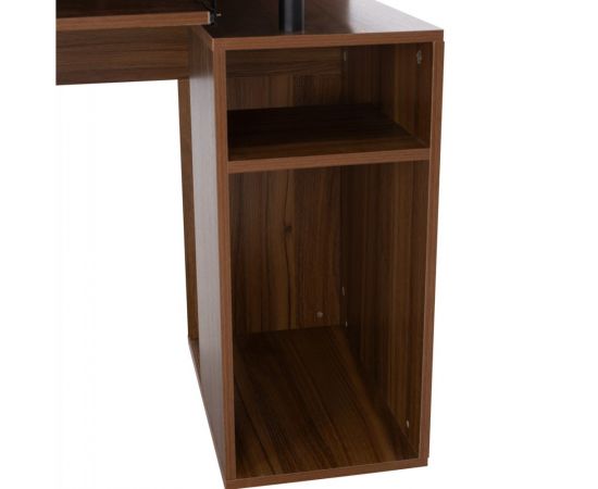 ΓΡΑΦΕΙΟ ΜΕΛΑΜΙΝΗΣ STATUS HM2026.03 WALNUT 120Χ55Χ76 εκ. - ΓΡΑΦΕΙΑ στο Milonadakis.gr