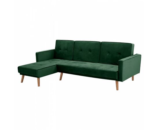 ΚΑΝΑΠΕΣ ΚΡΕΒΑΤΙ ΓΩΝΙΑ ΑΝΑΣΤΡΕΨΙΜΗ TALIA HM3153.03 ΒΕΛΟΥΔΟ ΚΥΠΑΡΙΣΣΙ 267x153x85 εκ. - ΚΑΝΑΠΕΔΕΣ-ΣΑΛΟΝΙΑ στο Milonadakis.gr