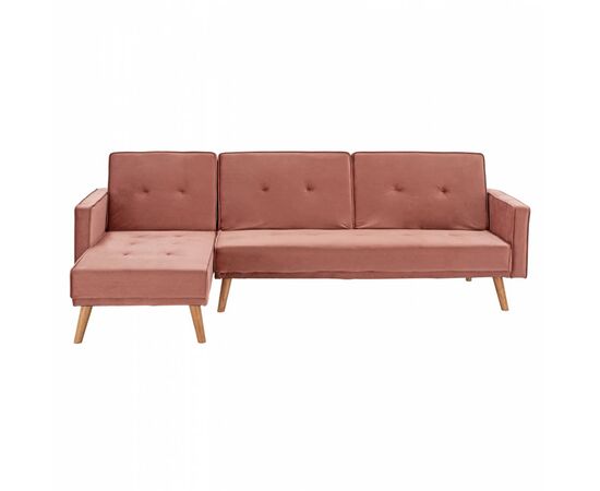 ΚΑΝΑΠΕΣ ΚΡΕΒΑΤΙ ΓΩΝΙΑ ΑΝΑΣΤΡΕΨΙΜΗ TALIA HM3153.02 ΒΕΛΟΥΔΟ ΣΑΠΙΟ ΜΗΛΟ 267x153x85 εκ - ΚΑΝΑΠΕΔΕΣ-ΣΑΛΟΝΙΑ στο Milonadakis.gr
