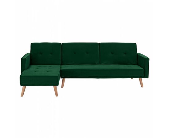 ΚΑΝΑΠΕΣ ΚΡΕΒΑΤΙ ΓΩΝΙΑ ΑΝΑΣΤΡΕΨΙΜΗ TALIA HM3153.03 ΒΕΛΟΥΔΟ ΚΥΠΑΡΙΣΣΙ 267x153x85 εκ. - ΚΑΝΑΠΕΔΕΣ-ΣΑΛΟΝΙΑ στο Milonadakis.gr