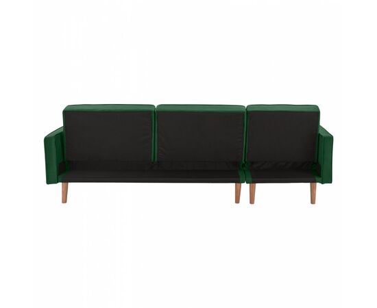 ΚΑΝΑΠΕΣ ΚΡΕΒΑΤΙ ΓΩΝΙΑ ΑΝΑΣΤΡΕΨΙΜΗ TALIA HM3153.03 ΒΕΛΟΥΔΟ ΚΥΠΑΡΙΣΣΙ 267x153x85 εκ. - ΚΑΝΑΠΕΔΕΣ-ΣΑΛΟΝΙΑ στο Milonadakis.gr