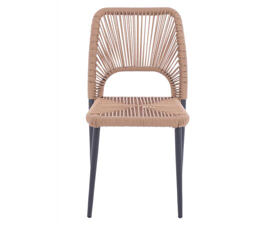 ΚΑΡΕΚΛΑ ΑΛΟΥΜΙΝΙΟΥ ΓΚΡΙ ΜΕ P.E.TWIST RATTAN ΜΠΕΖ HM5770.02 45x63x82Υ εκ. - ΚΑΡΕΚΛΕΣ - ΠΟΛΥΘΡΟΝΕΣ στο Milonadakis.gr