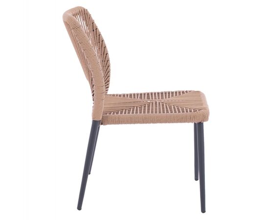ΚΑΡΕΚΛΑ ΑΛΟΥΜΙΝΙΟΥ ΓΚΡΙ ΜΕ P.E.TWIST RATTAN ΜΠΕΖ HM5770.02 45x63x82Υ εκ. - ΚΑΡΕΚΛΕΣ - ΠΟΛΥΘΡΟΝΕΣ στο Milonadakis.gr