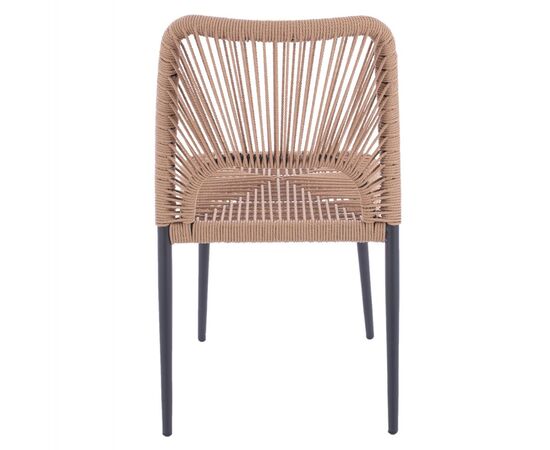 ΚΑΡΕΚΛΑ ΑΛΟΥΜΙΝΙΟΥ ΓΚΡΙ ΜΕ P.E.TWIST RATTAN ΜΠΕΖ HM5770.02 45x63x82Υ εκ. - ΚΑΡΕΚΛΕΣ - ΠΟΛΥΘΡΟΝΕΣ στο Milonadakis.gr