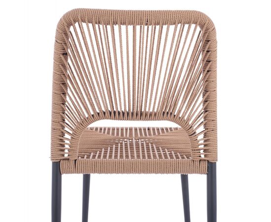 ΚΑΡΕΚΛΑ ΑΛΟΥΜΙΝΙΟΥ ΓΚΡΙ ΜΕ P.E.TWIST RATTAN ΜΠΕΖ HM5770.02 45x63x82Υ εκ. - ΚΑΡΕΚΛΕΣ - ΠΟΛΥΘΡΟΝΕΣ στο Milonadakis.gr