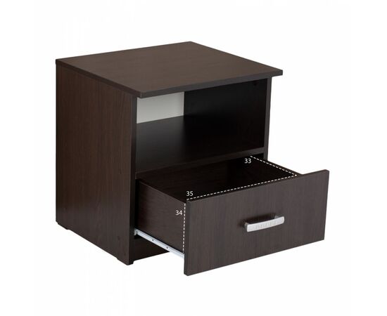 ΚΟΜΟΔΙΝΟ ΜΕ ΣΥΡΤΑΡΙ ADLER WENGE HM2431.02 45X40X48Yεκ. - ΚΟΜΟΔΙΝΑ στο Milonadakis.gr