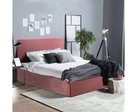 ΚΡΕΒΑΤΙ ALLIE HM584.12 160Χ200 ΜΕ ΑΠΟΘΗΚΕΥΤΙΚΟ ΧΩΡΟ ΣΑΠΙΟ ΜΗΛΟ - ΚΡΕΒΑΤΙΑ στο Milonadakis.gr